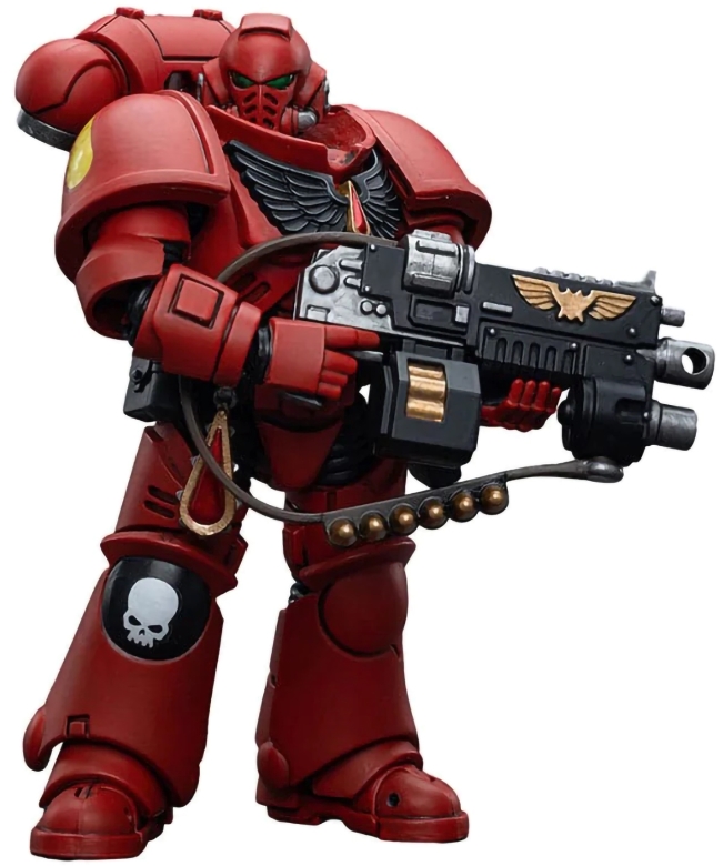 

Фигурка Warhammer 40 000: Blood Angels – Intercessors 1:18 (12 см)