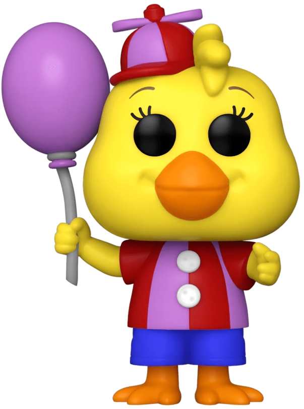 Фигурка Funko POP Games Five Nights At Freddy`s: Balloon Circus – Balloon Chica (9,5 см) цена и фото