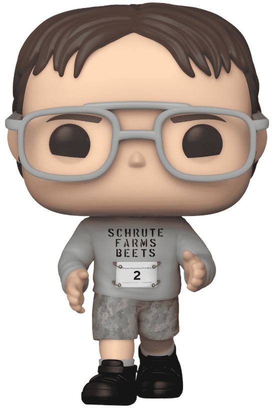 

Фигурка Funko POP Televison: The Office – Fun Run Dwight (9,5 см)