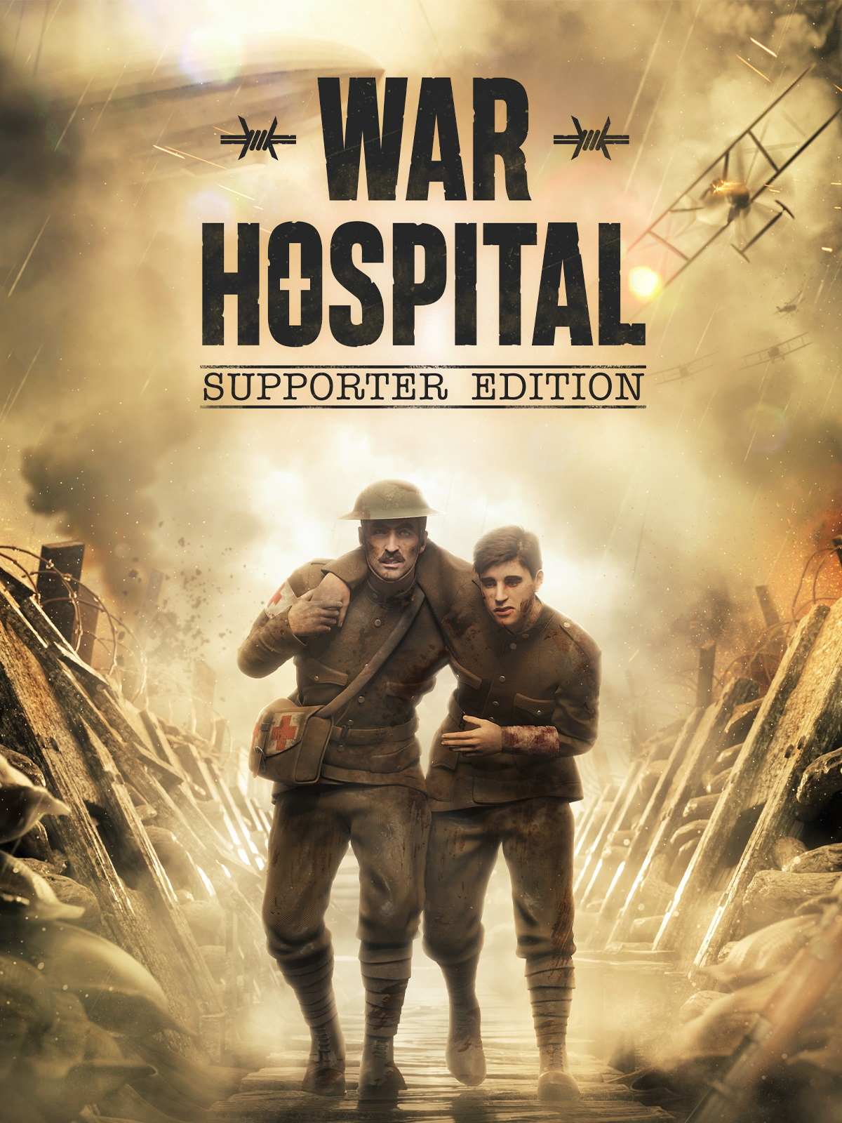 цена War Hospital. Supporter Edition [PC, Цифровая версия] (Цифровая версия)
