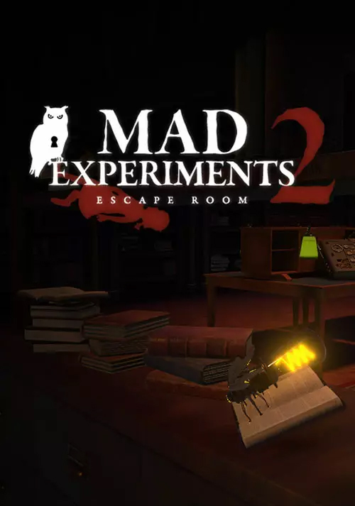 Mad Experiments 2: Escape Room [PC, Цифровая версия] (Цифровая версия)