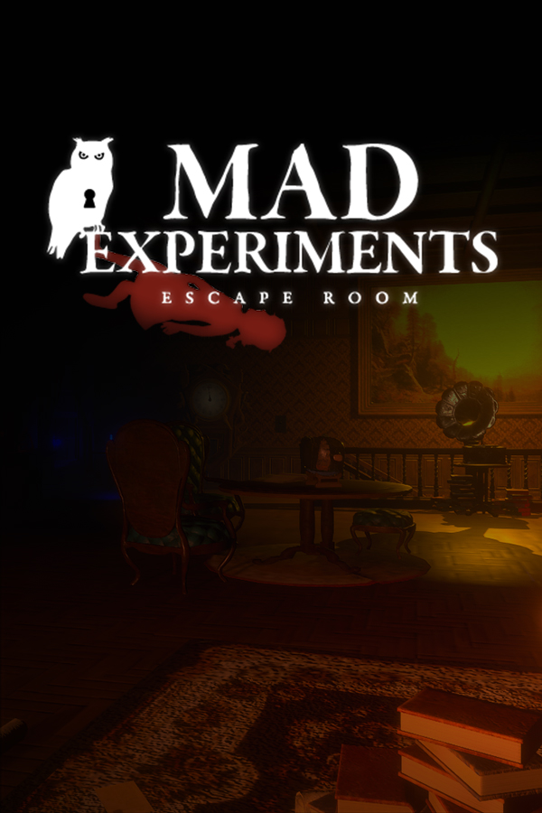 Mad Experiments: Escape Room [PC, Цифровая версия] (Цифровая версия)