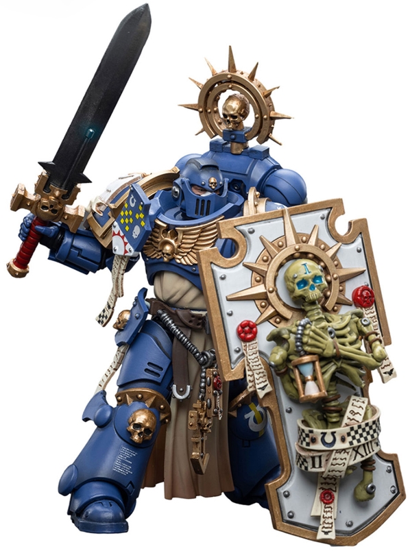 Фигурка Warhammer 40 000: Ultramarines – Primaris Captain with Relic Shield and Power Sword 1:18 (12 см)