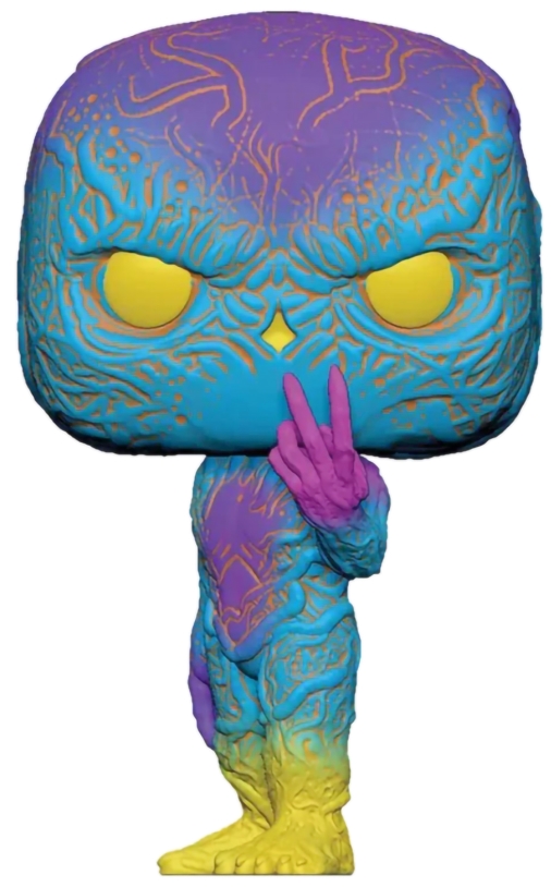 цена Фигурка Funko POP Television: Stranger Things S4 – Vecna [Blacklight] Exclusive (9,5 см)