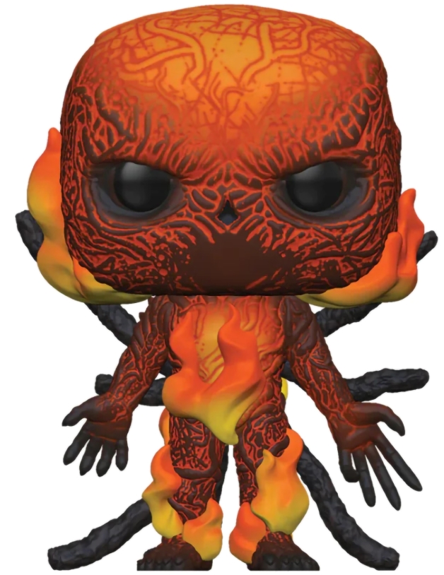 Фигурка Funko POP Televison: Stranger Things S4 – Vecna (Fire) [Glow In The Dark] Exclusive (9, 5 см)