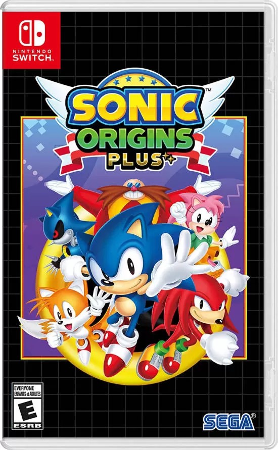 Sonic Origins Plus. Day One Edition [Switch, русские субтитры]