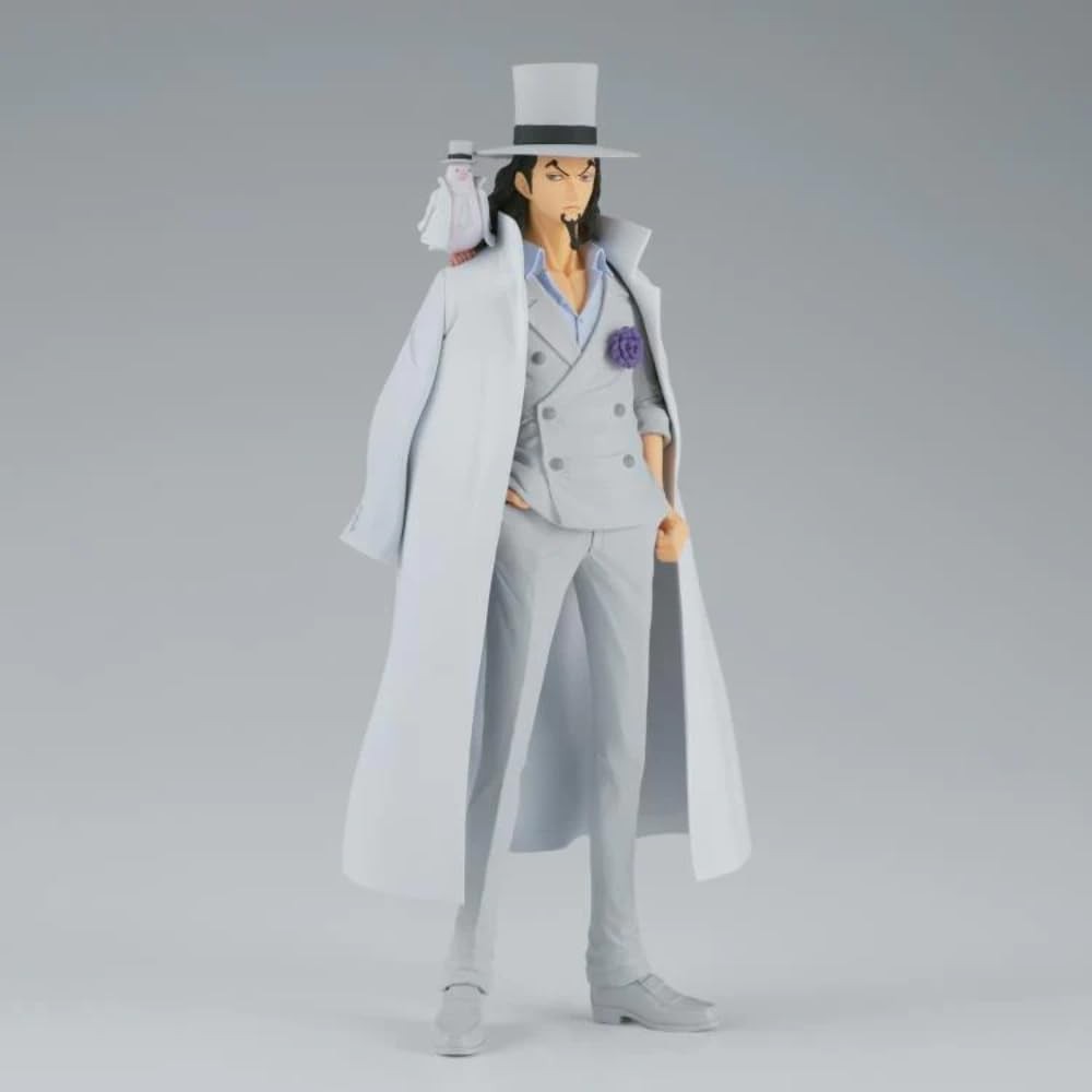 Фигурка DXF Figure One Piece: The Grandline Men – Rob Lucci [Vol.23] (17  см) - купить по цене 5499 руб с доставкой в интернет-магазине 1С Интерес