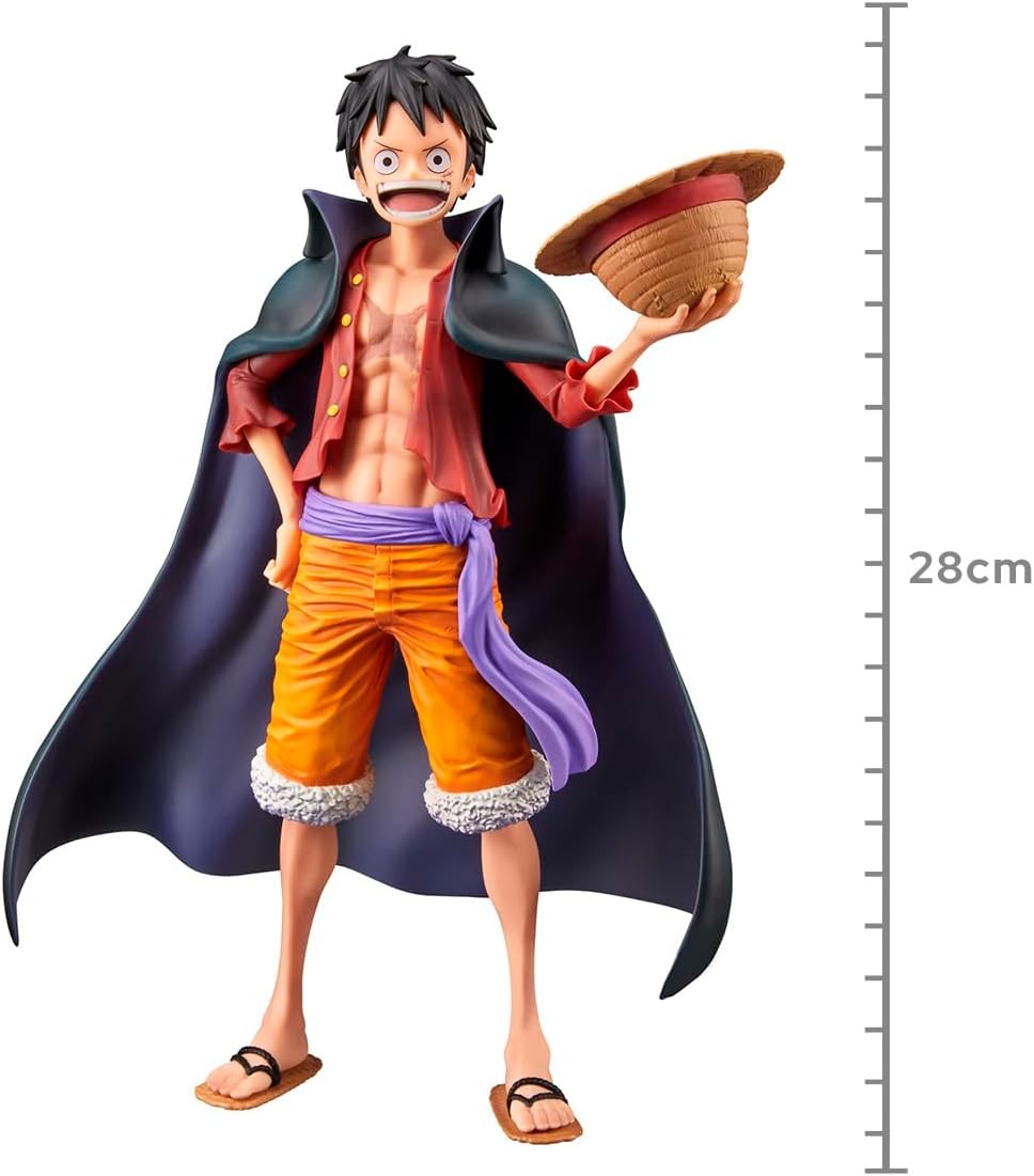 Фигурка Grandista Nero Figure One Piece: Monkey. D. Luffy #2 (27 см) -  купить по цене 0 руб с доставкой в интернет-магазине 1С Интерес