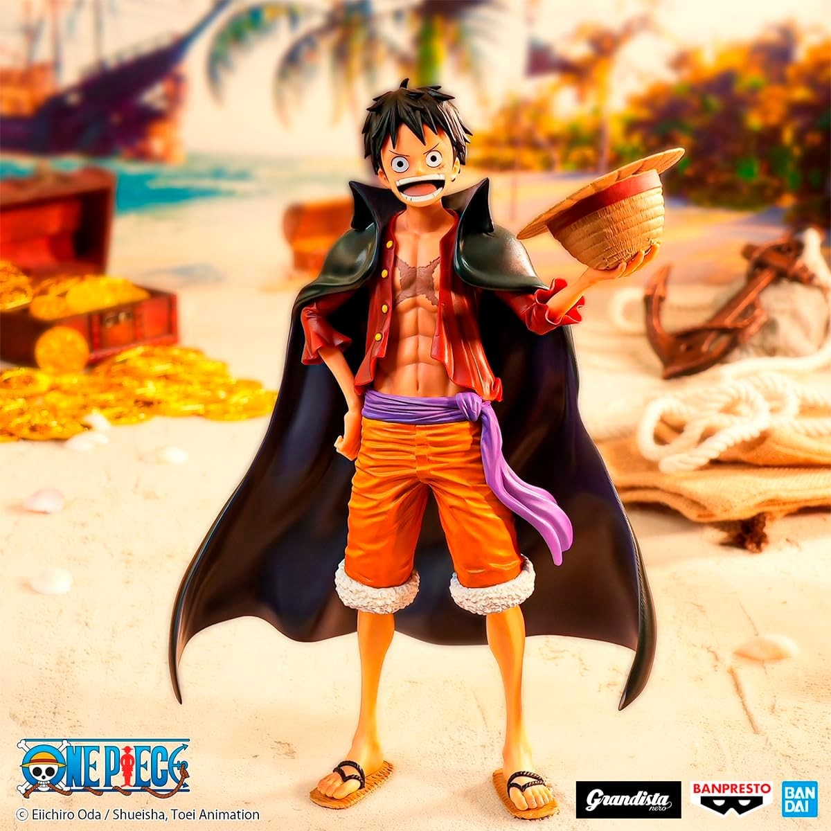 Фигурка Grandista Nero Figure One Piece: Monkey. D. Luffy #2 (27 см) -  купить по цене 0 руб с доставкой в интернет-магазине 1С Интерес