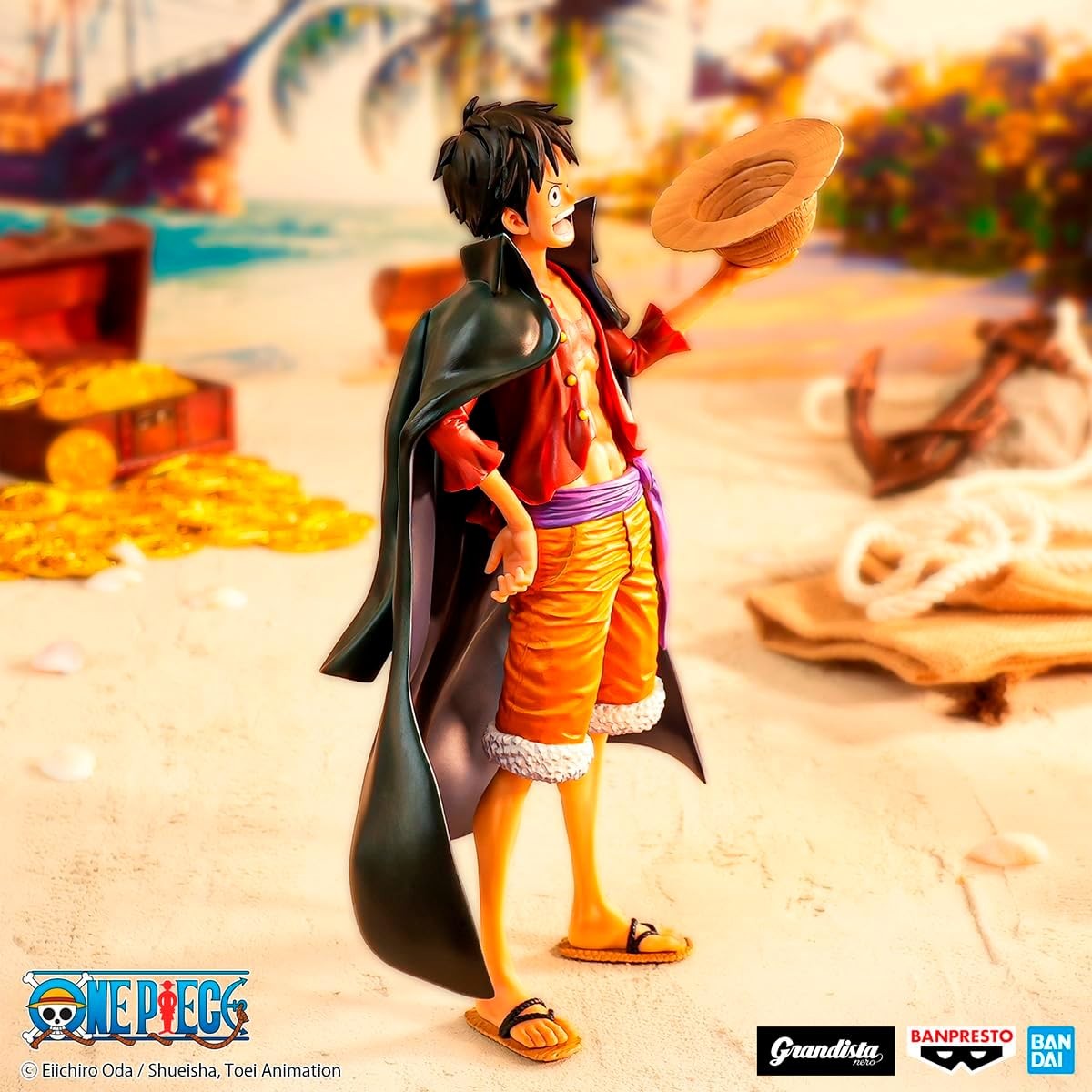 Фигурка Grandista Nero Figure One Piece: Monkey. D. Luffy #2 (27 см) -  купить по цене 0 руб с доставкой в интернет-магазине 1С Интерес