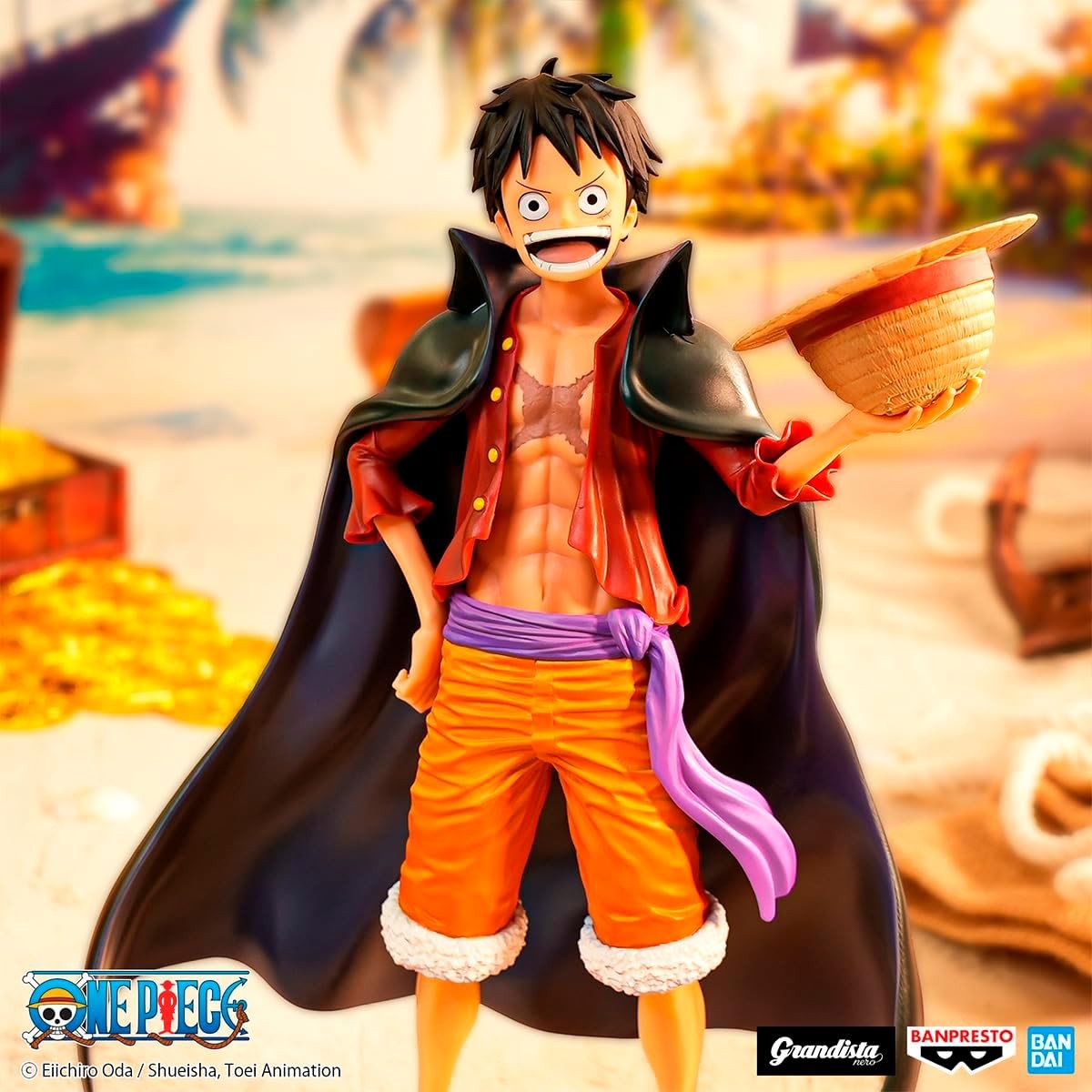 Фигурка Grandista Nero Figure One Piece: Monkey. D. Luffy #2 (27 см) -  купить по цене 0 руб с доставкой в интернет-магазине 1С Интерес