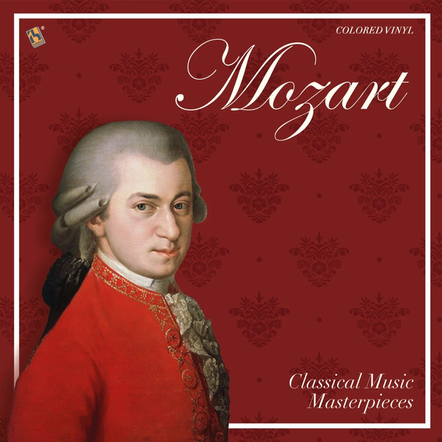 

Various Artists (V/A) – Mozart: Classical Music Masterpieces. Coloured Blue Vinyl (LP)