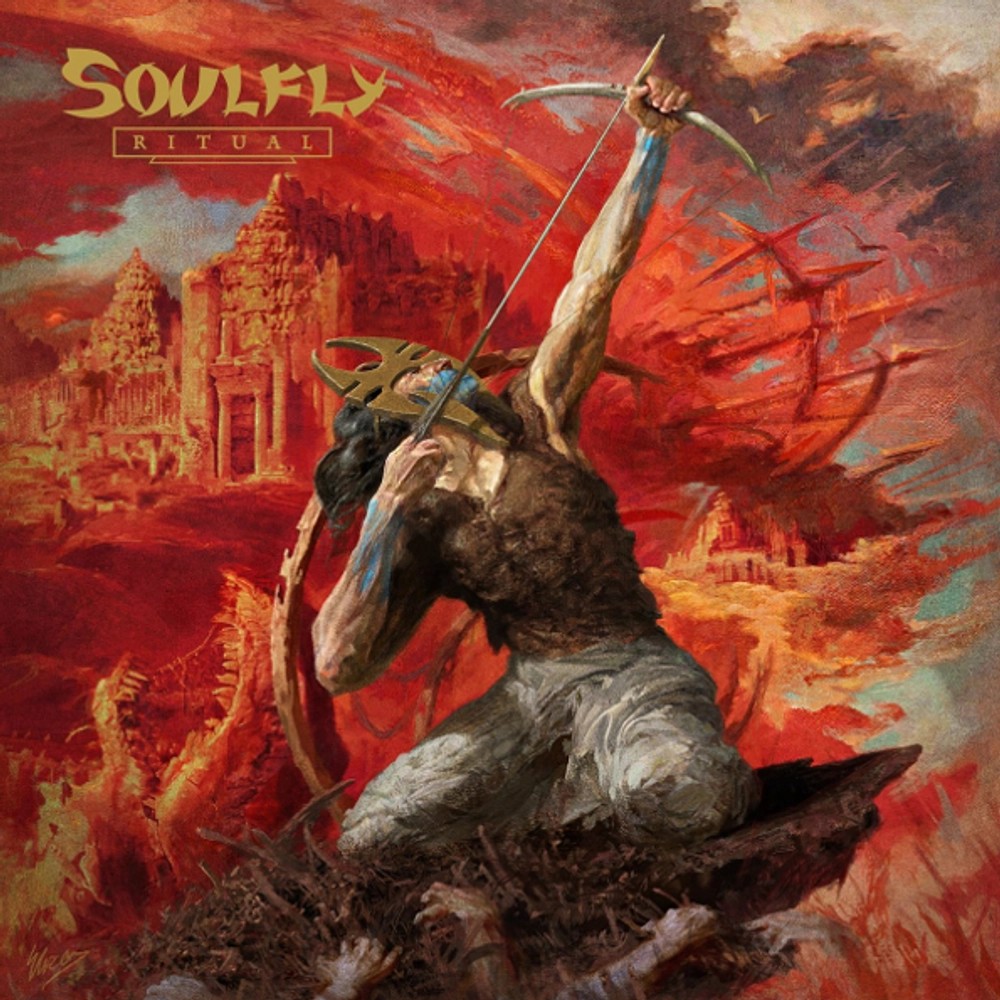 Soulfly – Ritual (Digipack) (RU) (CD)