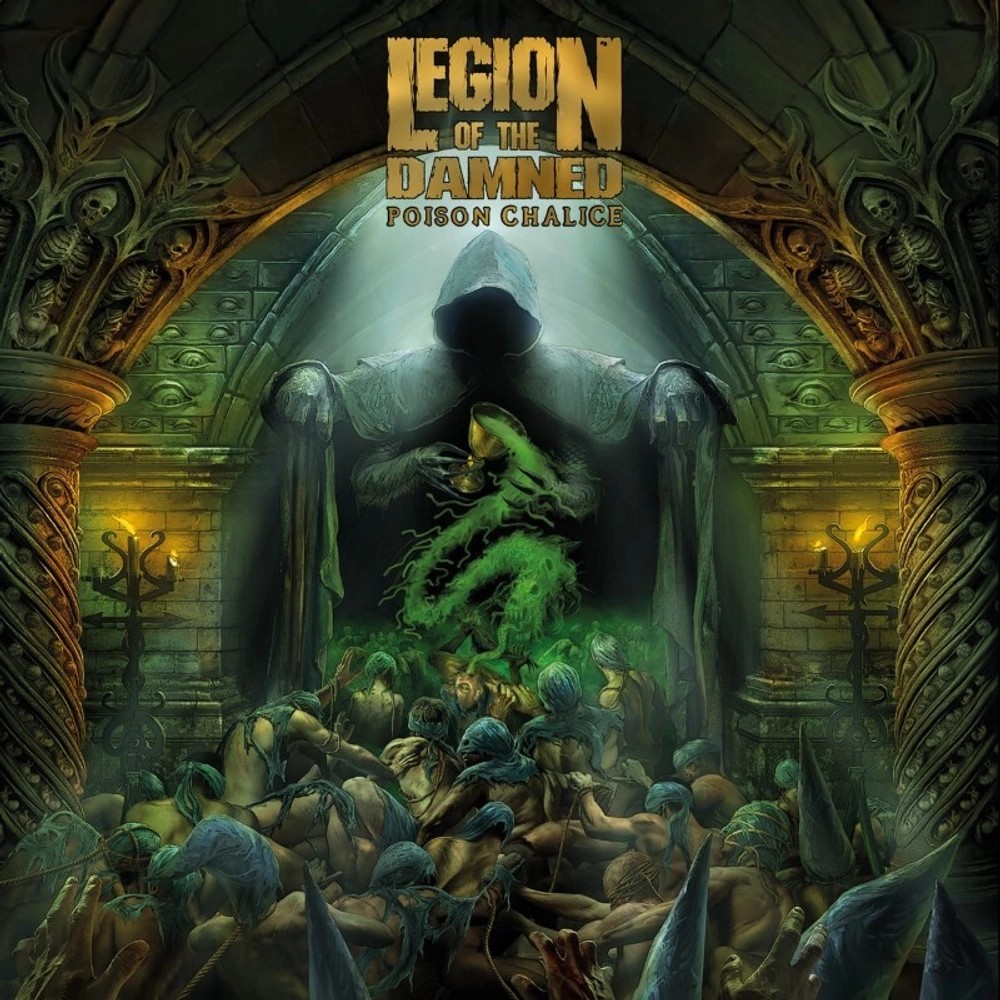 Legion of the Damned – The Poison Chalice (RU) (CD)