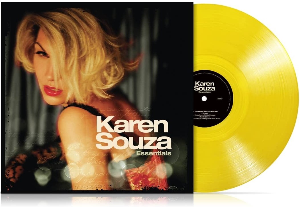 

Karen Souza – Essentials. Crystal Yellow Vinyl (LP)