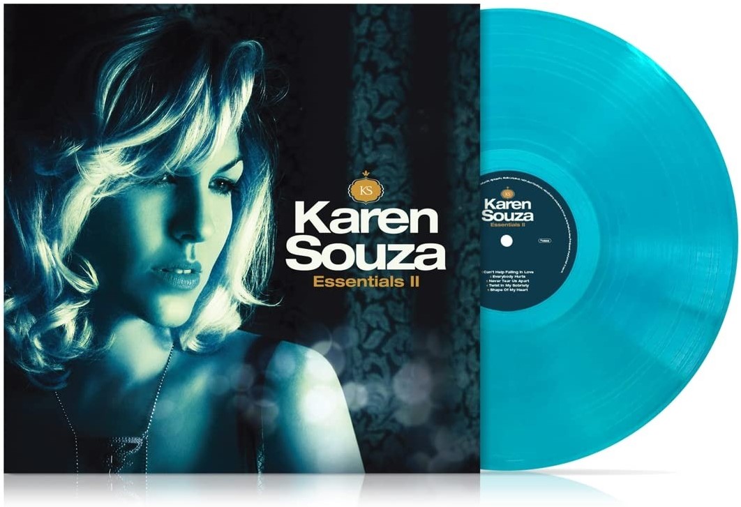 Karen Souza – Essentials II. Crystal Blue Curacao Vinyl (LP)