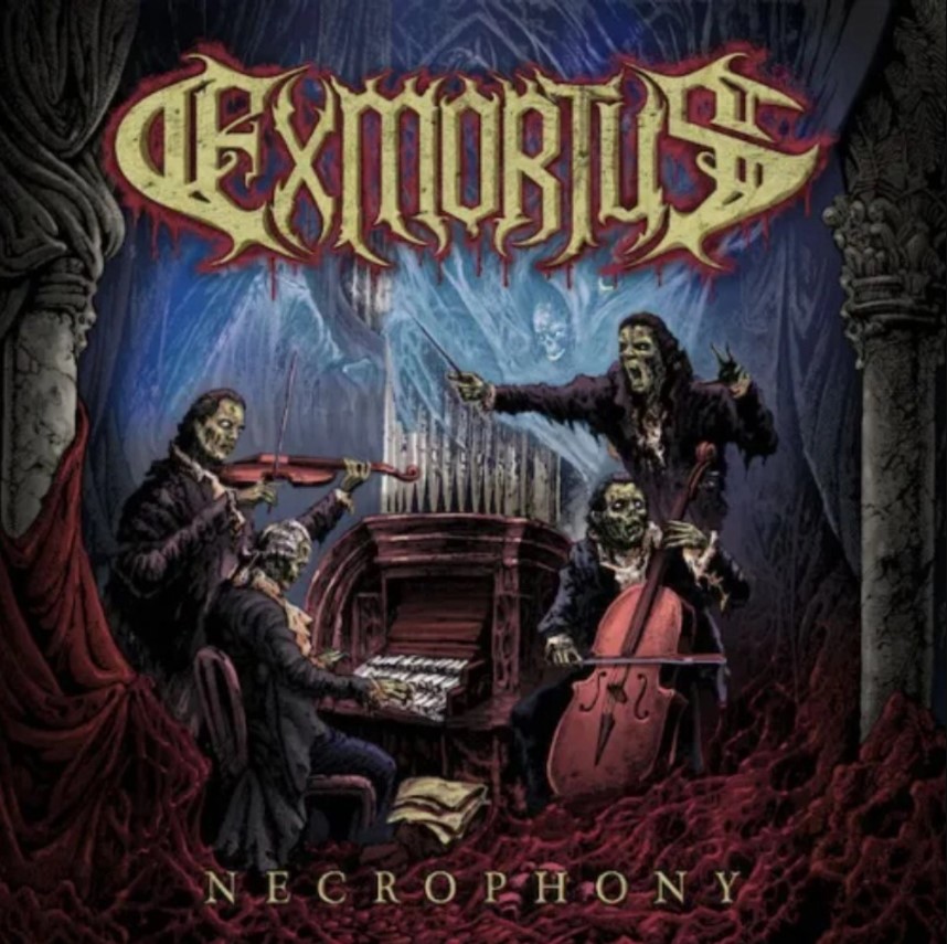 Exmortus – Necrophony (RU) (CD)