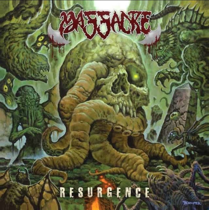 Massacre – Resurgence (RU) (CD)
