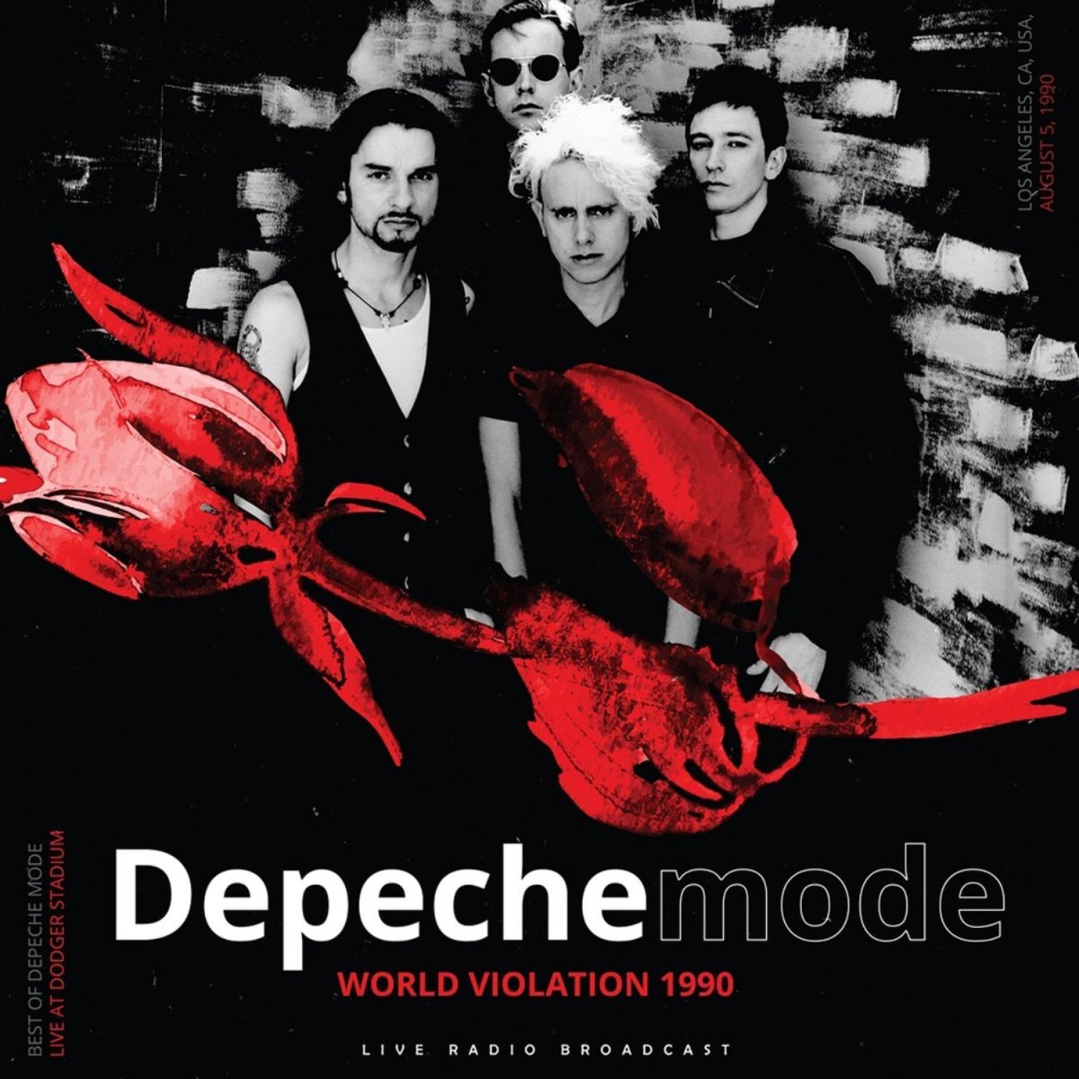 

Depeche Mode – World Violation 1990 (Live) (LP)