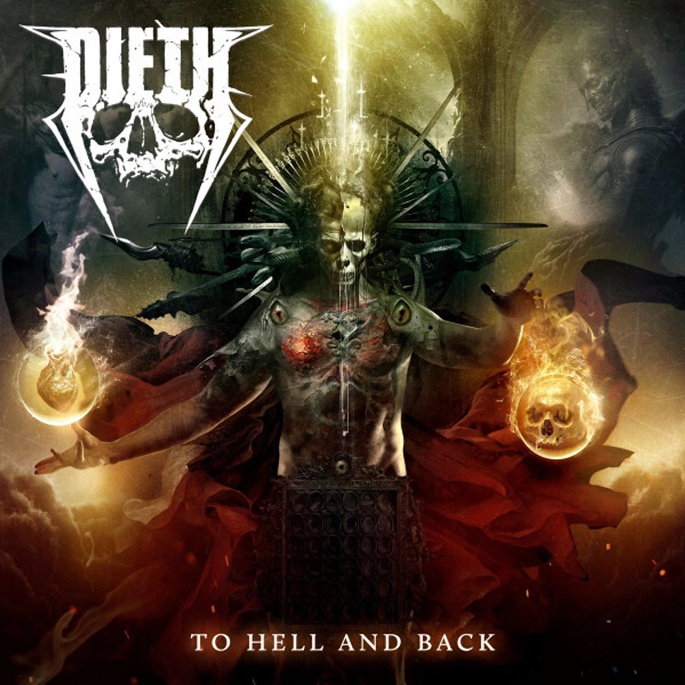 Dieth – To Hell And Back (RU) (CD) [Digisleeve]