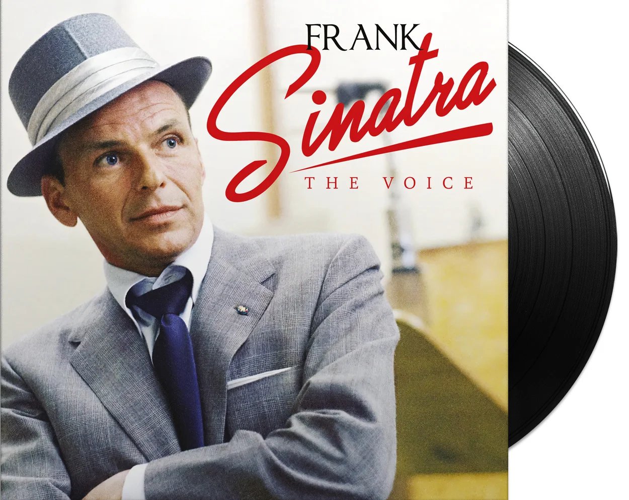 Frank Sinatra – The Voice (LP) фото