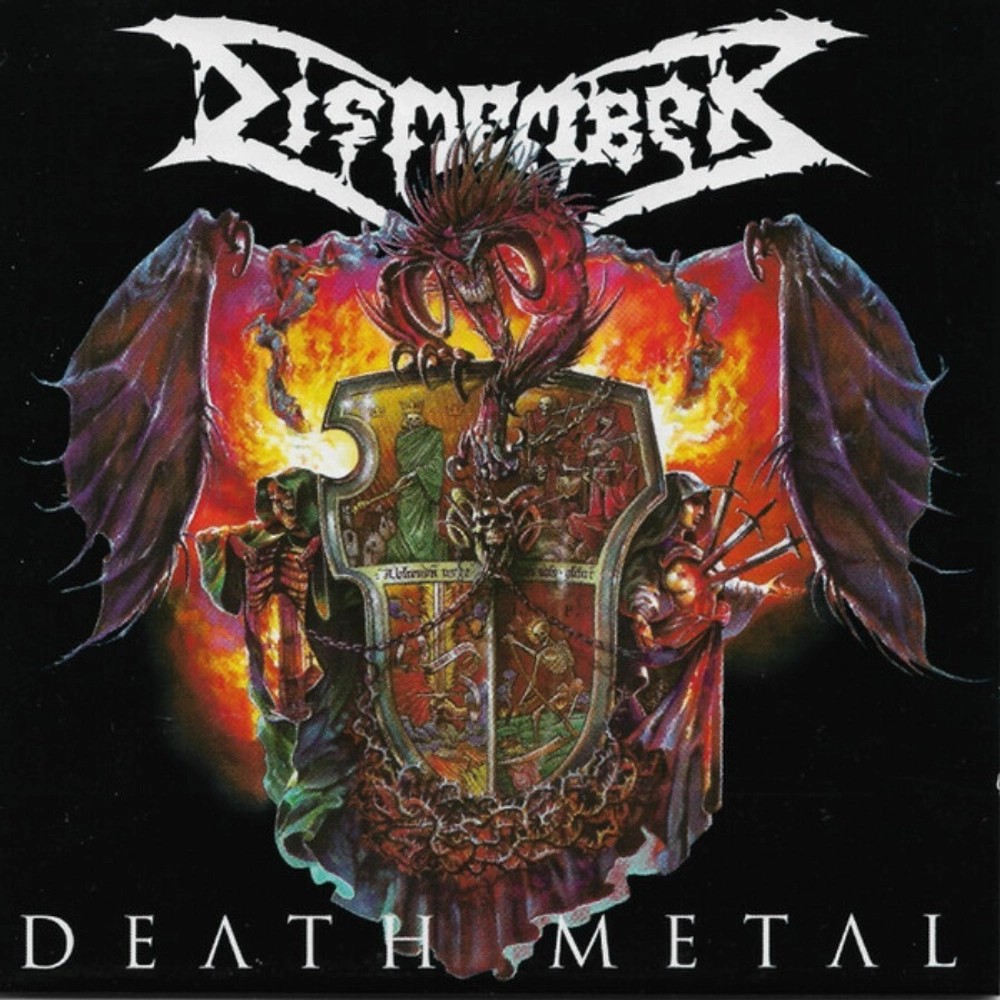 Dismember – Death Metal [Remaster 2023] (RU) (CD) цена и фото