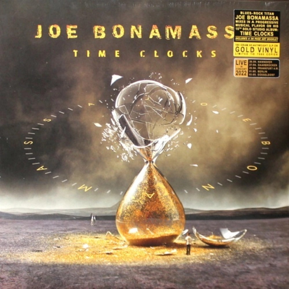 цена Joe Bonamassa – Time Clocks (2 LP)