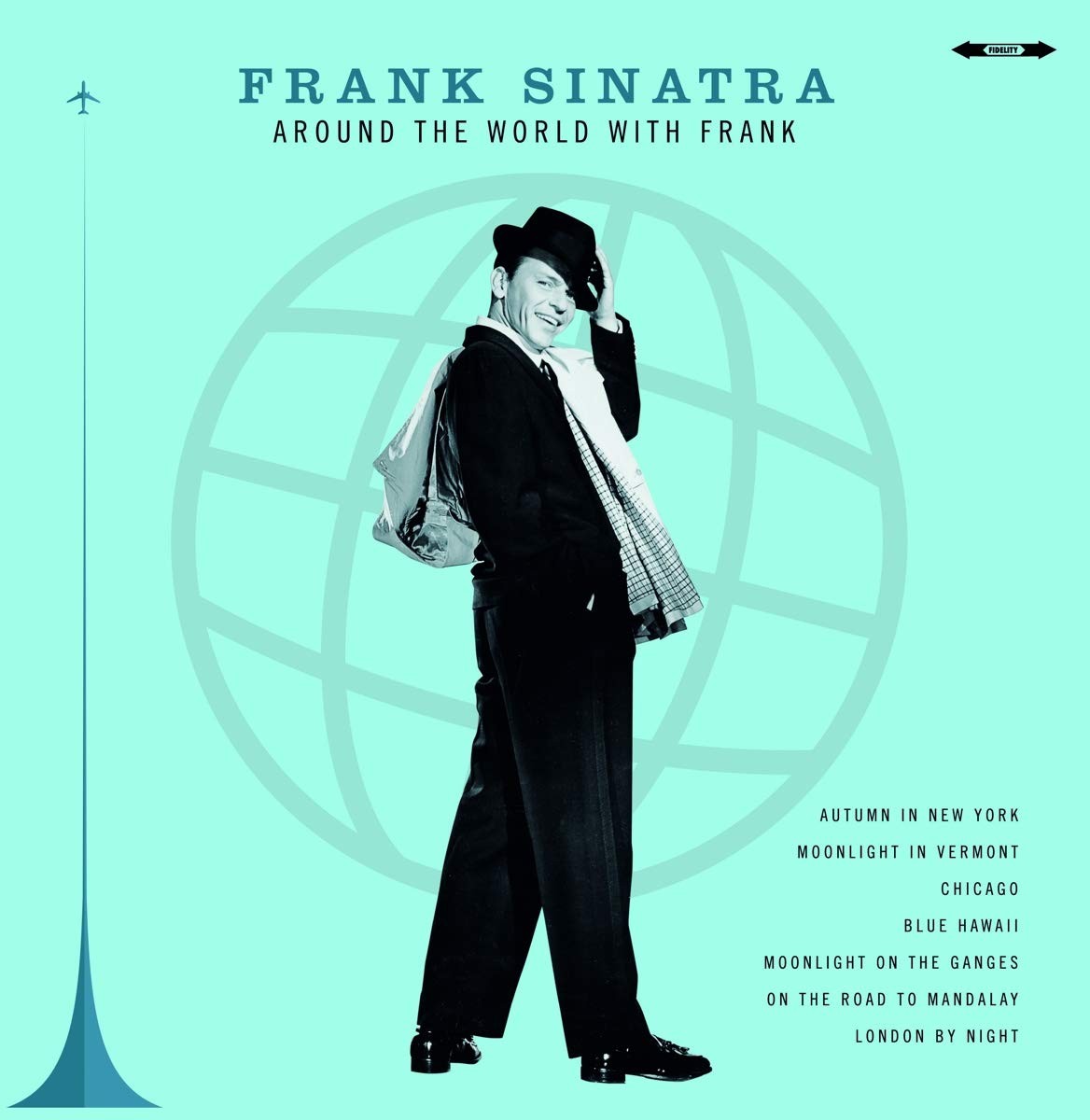 Frank Sinatra – Around The World With Frank (LP)