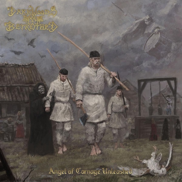 цена Darkwoods My Betrothed – Angel Of Carnage Unleashed [Digipak] (RU) (CD)