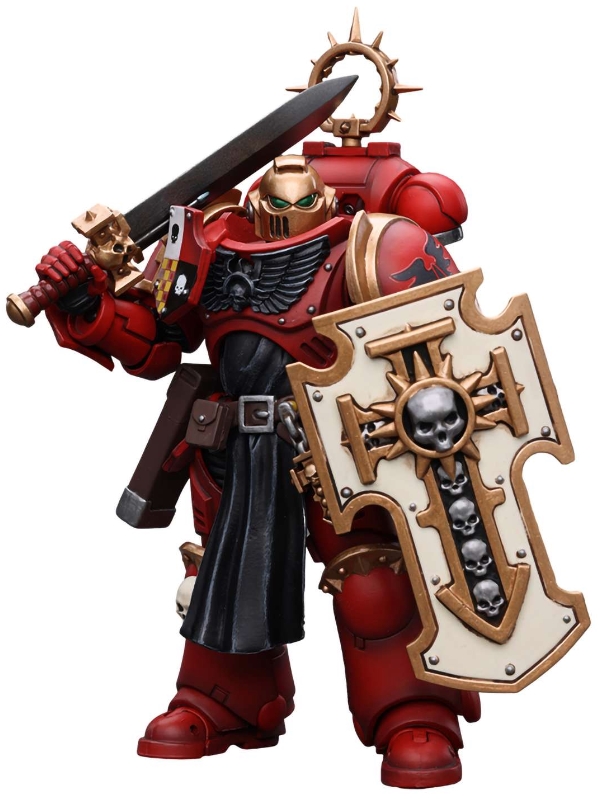 Фигурка Warhammer 40 000: Primaris Space Marines – Blood Angels Bladeguard Veteran 1:18 (12,3 см)