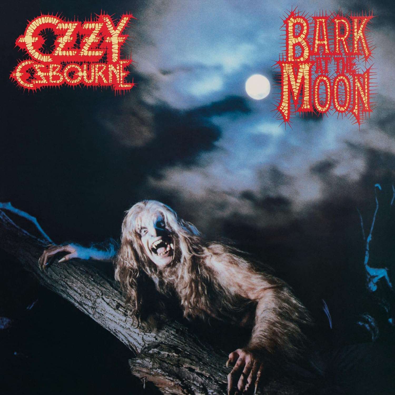 Ozzy Osbourne – Bark At The Moon [40th Anniversary] (LP)