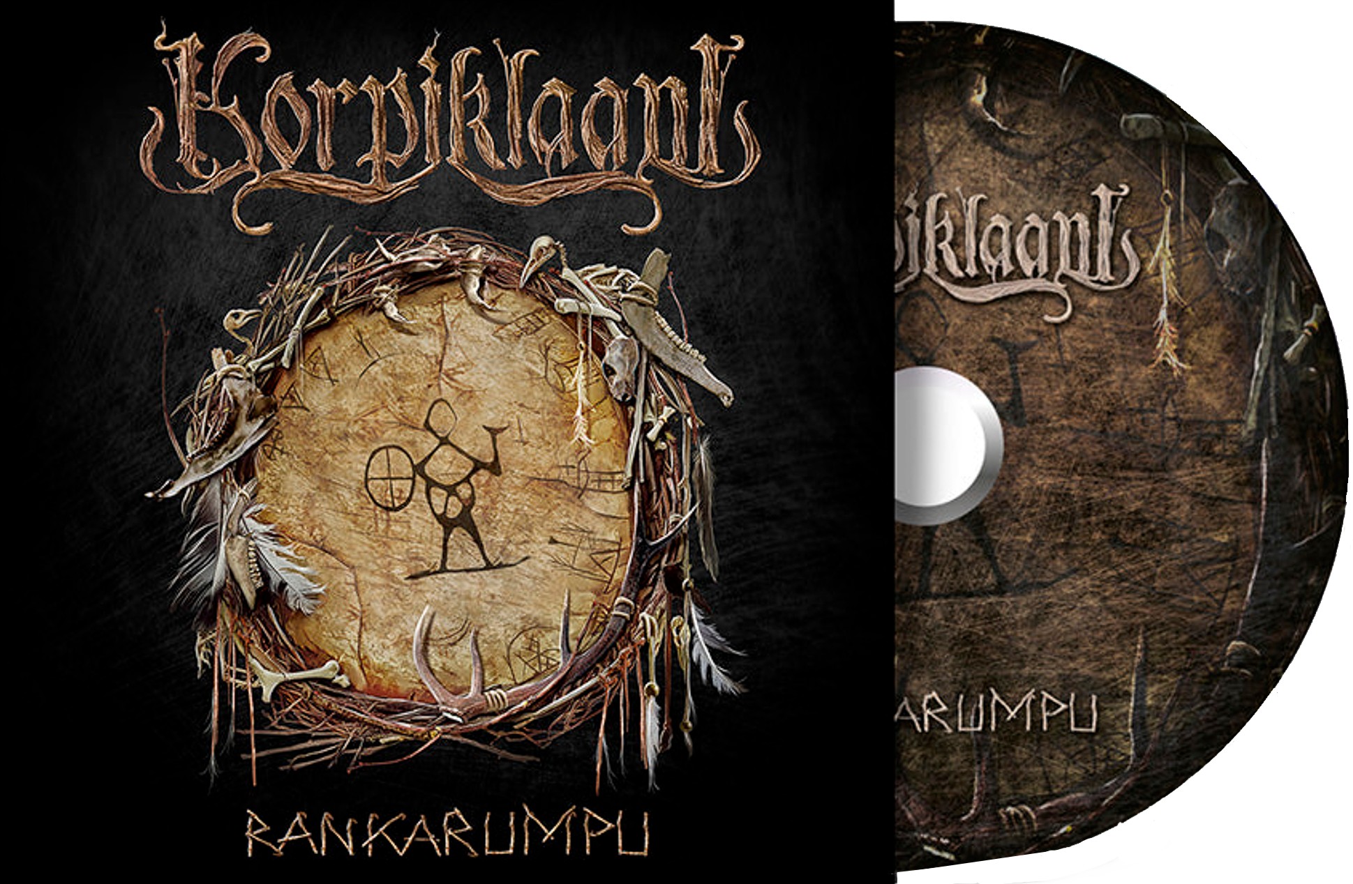 Korpiklaani – Rankarumpu (CD)