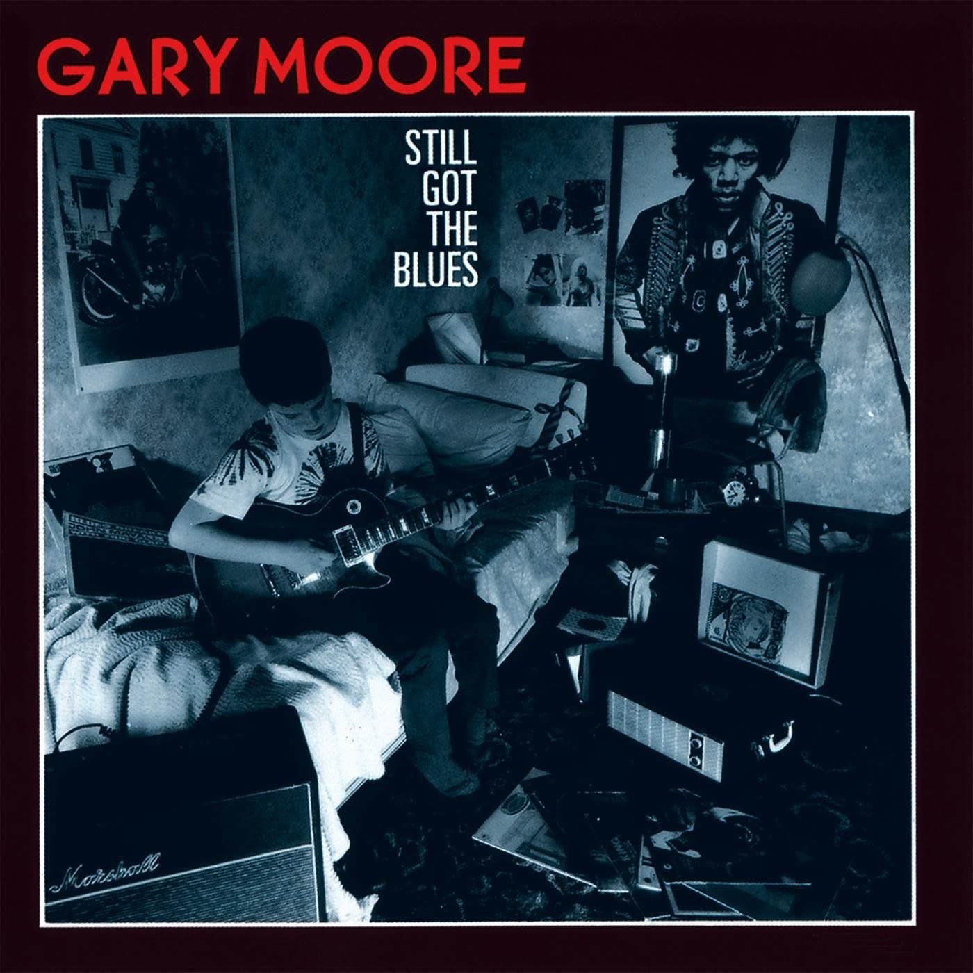 Gary Moore – Still Got The Blues. Coloured Green Vinyl (LP) фото