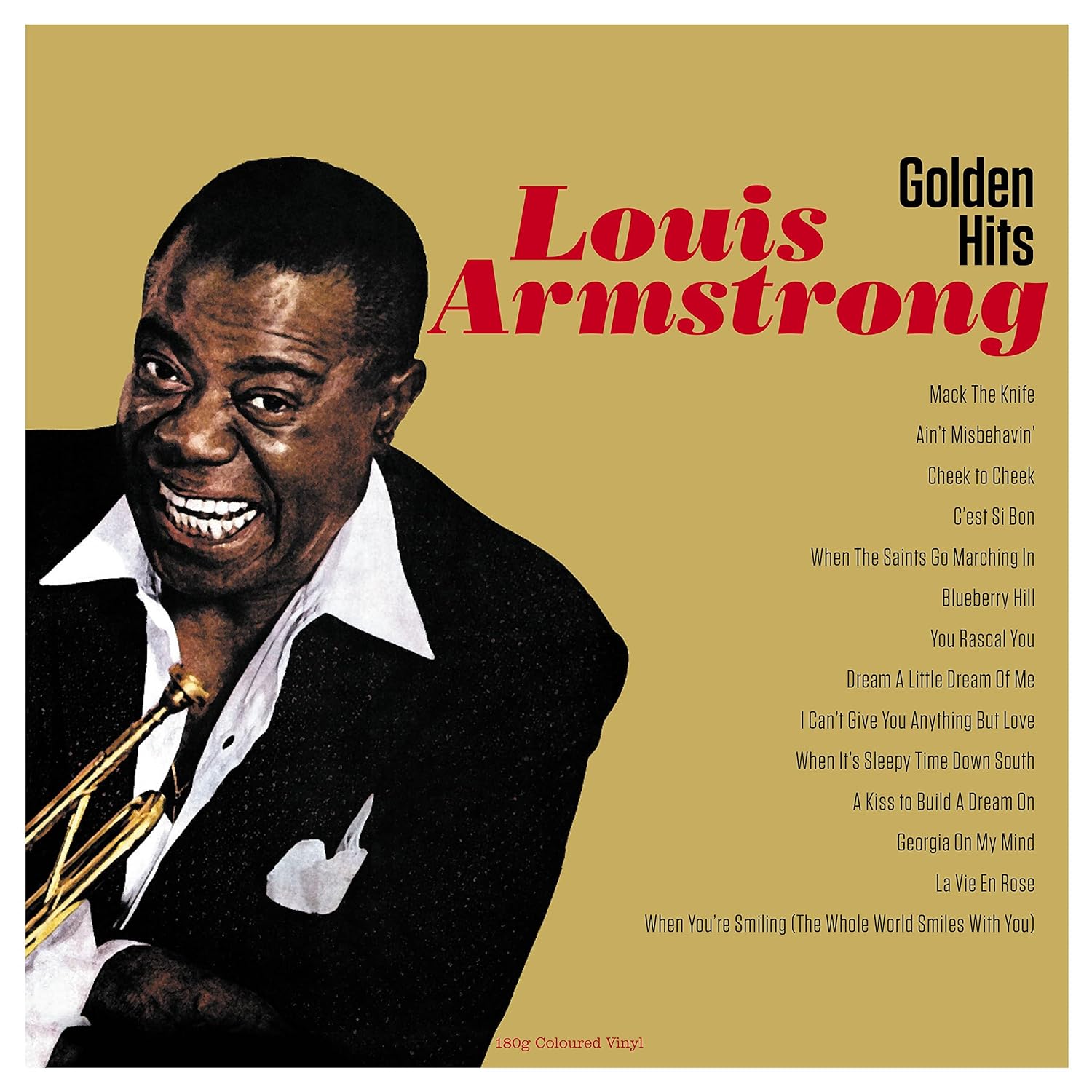 Louis Armstrong – Golden Hits [Coloured Red Vinyl] (LP) фото
