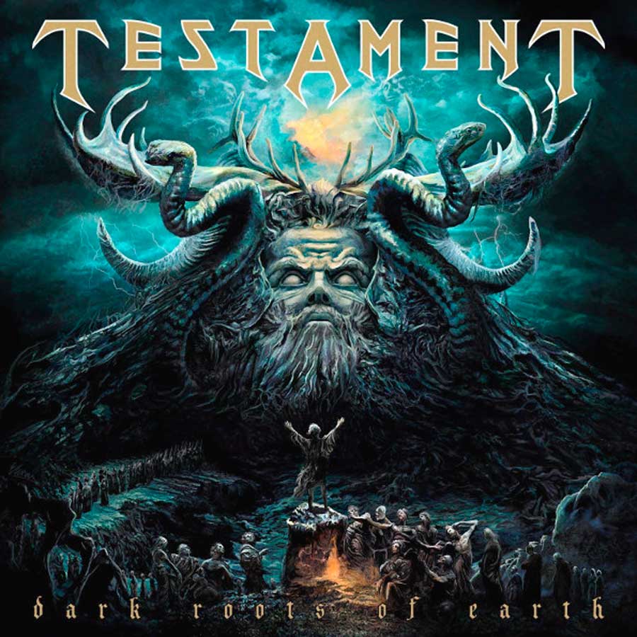 Testament – Dark Roots Of Earth (RU) (CD)