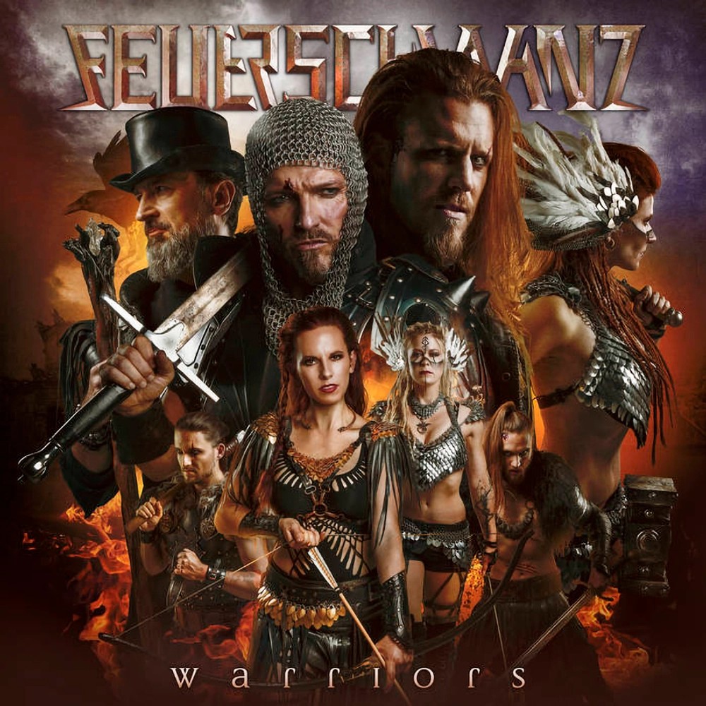 Feuerschwanz – Warriors (RU) (CD)