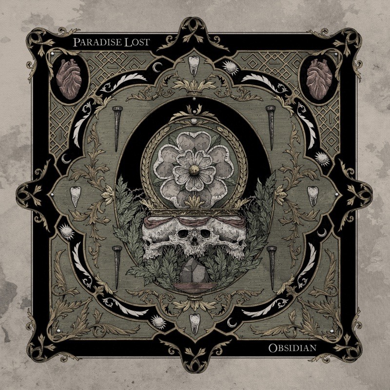 цена Paradise Lost – Obsidian (RU) (CD)