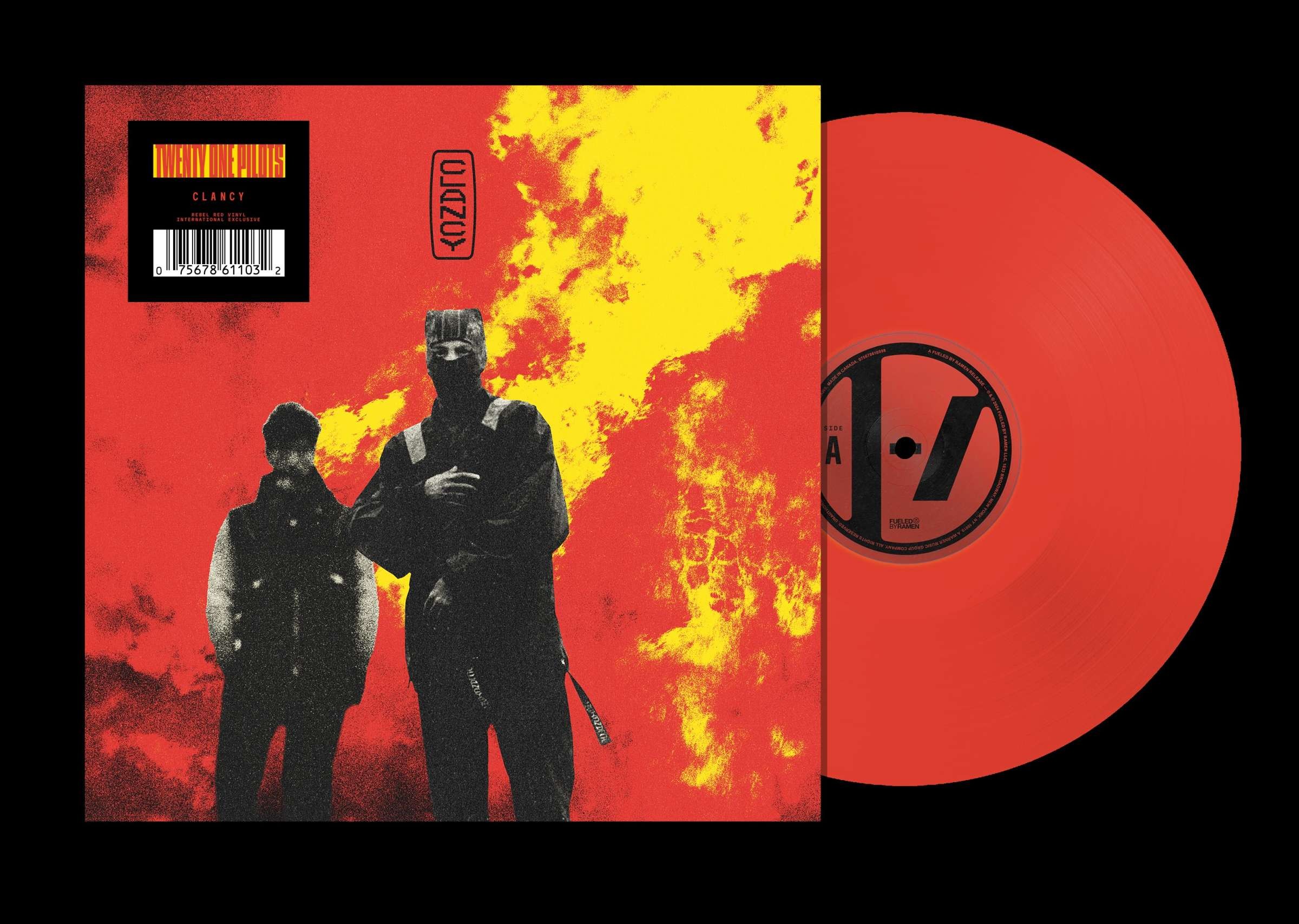 

Twenty One Pilots – Clancy Orange Red Vinyl (LP)