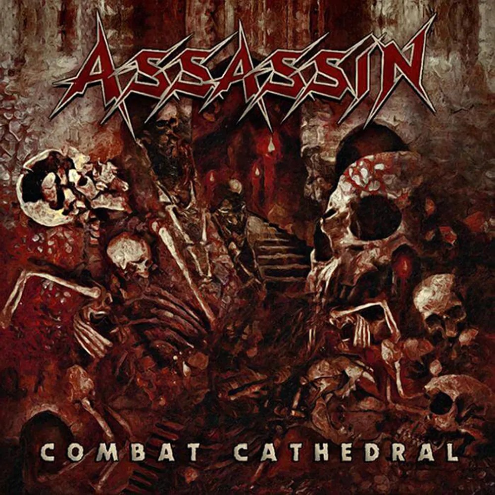 

Assassin – Combat Cathedral (CD)