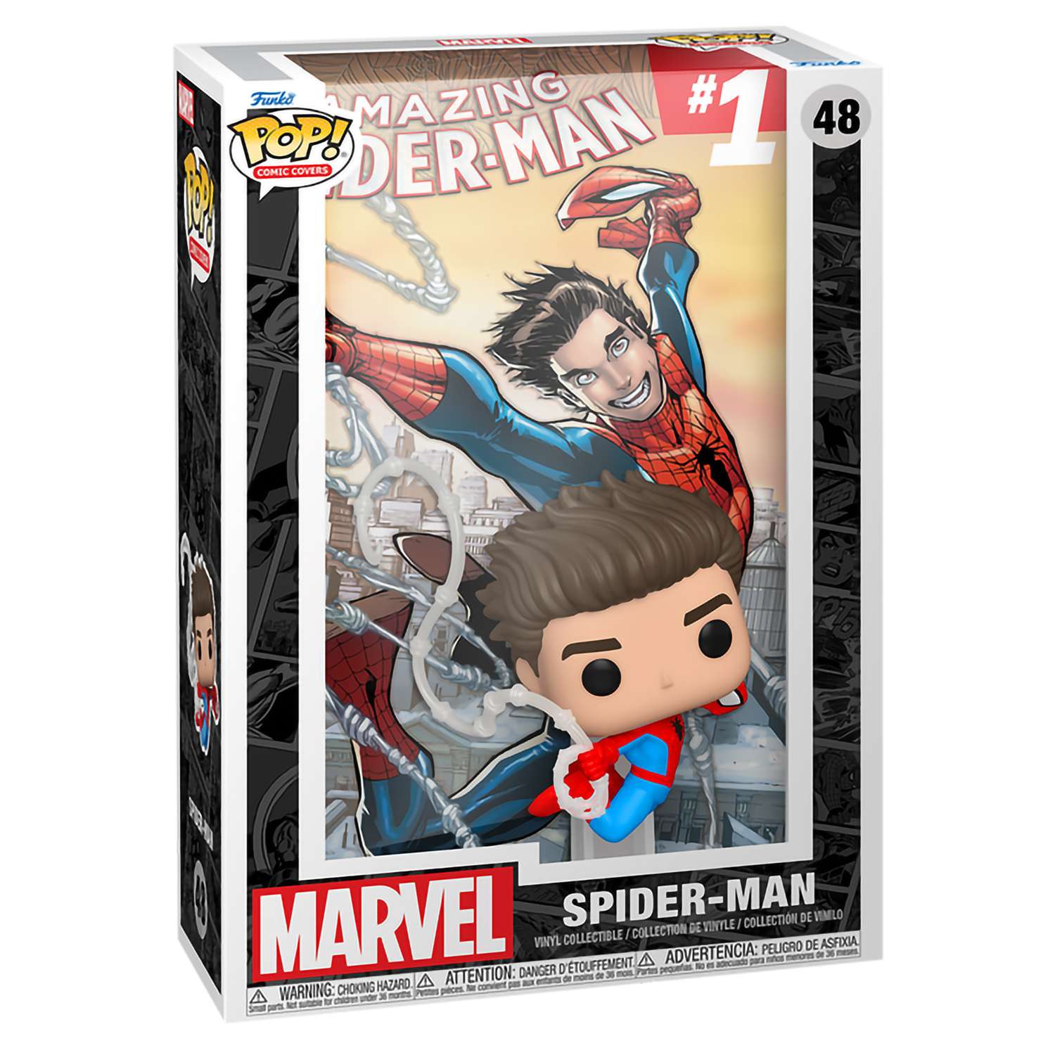 Funko POP! Comic Covers Marvel Amazing Spider-Man #1: Spider-Man