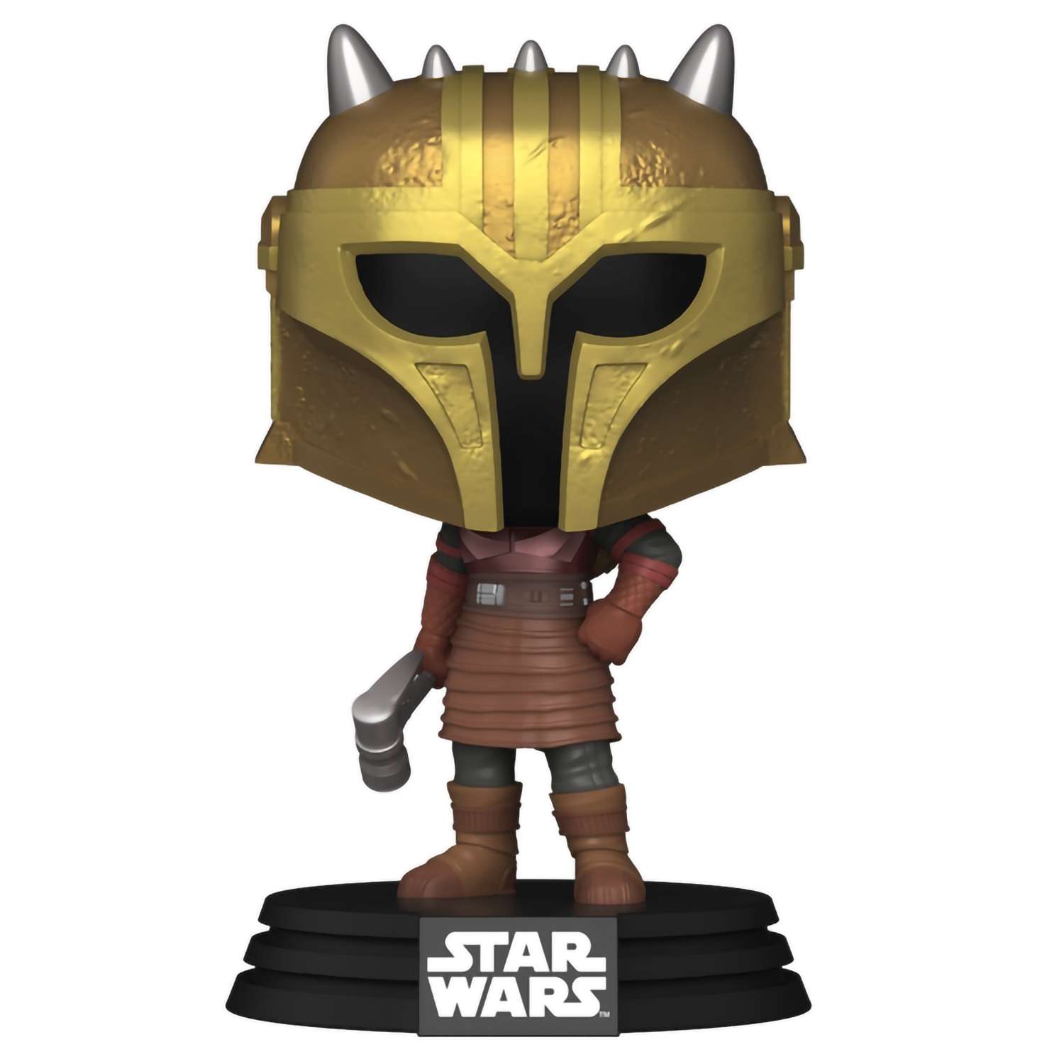 

Фигурка Funko POP Star Wars: Mandalorian S9 – The Armorer Bobble-Head (9,5 см)