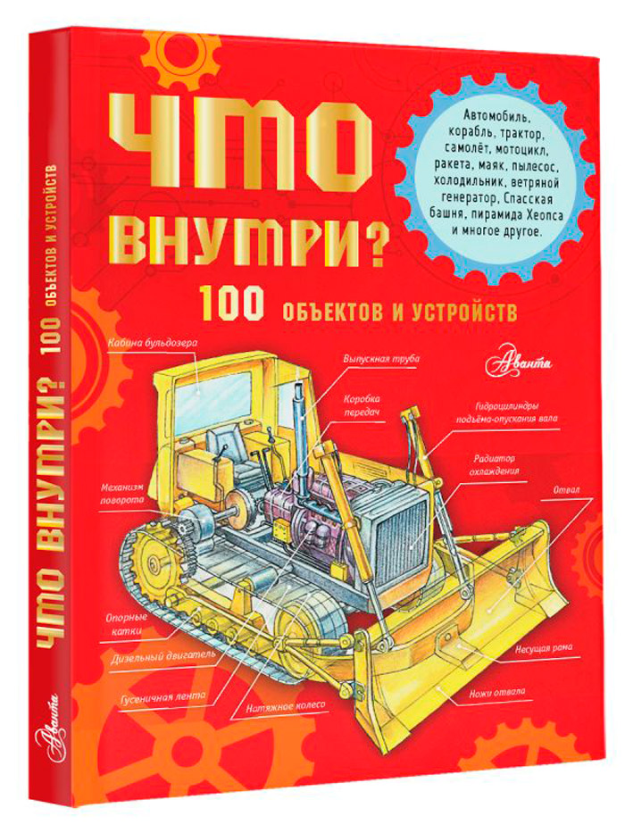 

Что внутри 100 объектов и устройств