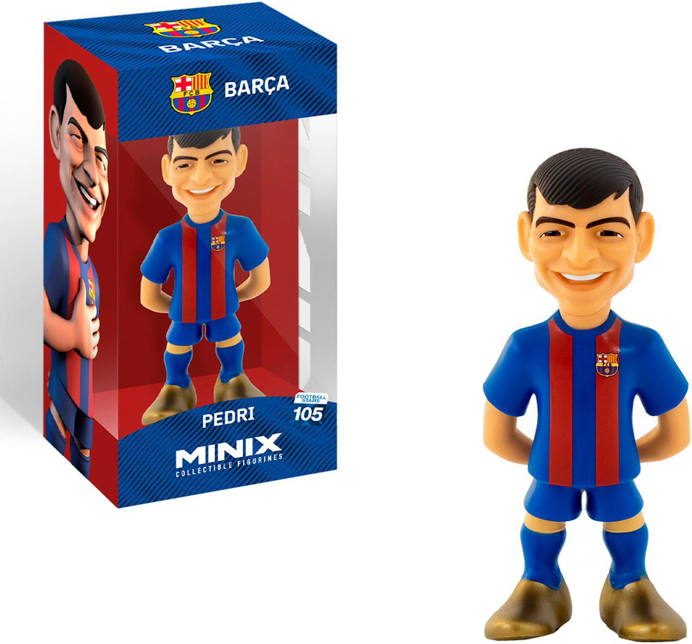 

Фигурка Minix Футболисты: Педро Гонсалес Педри – Barcelona Football Club (12 см)