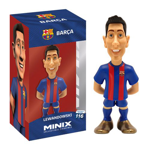 

Фигурка Minix Футболисты: Роберт Левандовский – Barcelona Football Club (12 см)