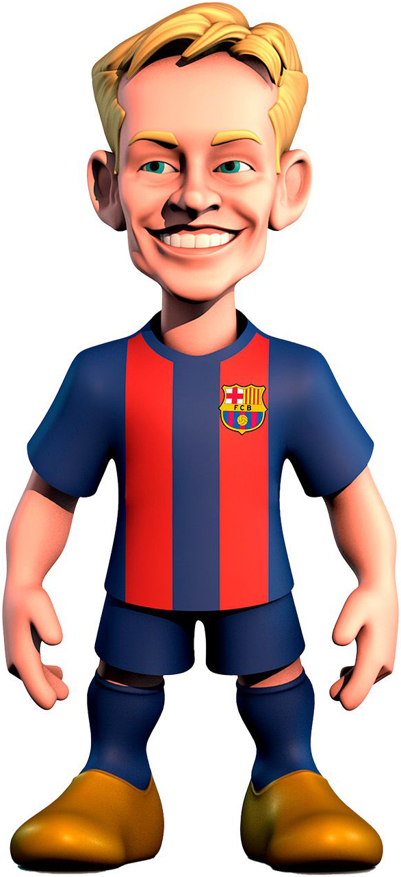 

Фигурка Minix Футболисты: Френки де Йонг – Barcelona Football Club (12 см)