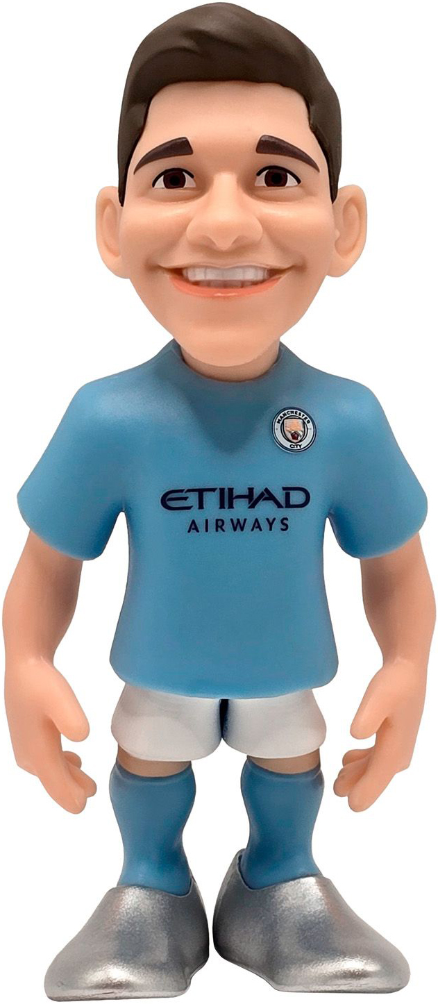 

Фигурка Minix Футболисты: Хулиан Альварес – Manchester City Football Club (12 см)