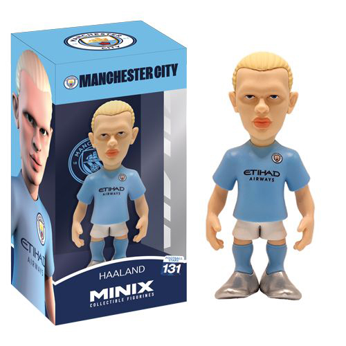 

Фигурка Minix Футболисты: Эрлинг Холанн – Manchester City Football Club (12 см)