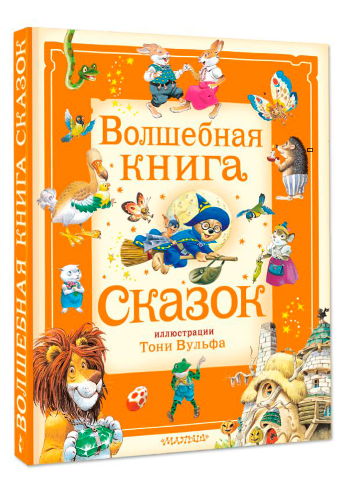 

Волшебная книга сказок (иллюстрации Тони Вульфа)