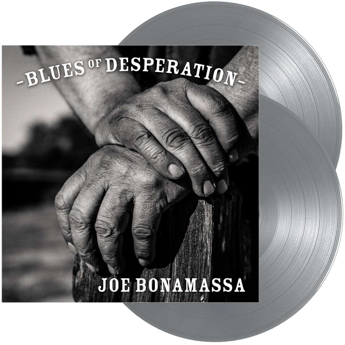 

Joe Bonamassa – Blues Of Desperation. Coloured Silver Vinyl (2 LP)