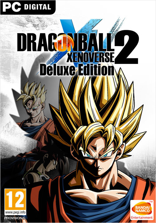 Dragon Ball Xenoverse 2. Deluxe Edition [PC, Цифровая версия] (Цифровая версия)